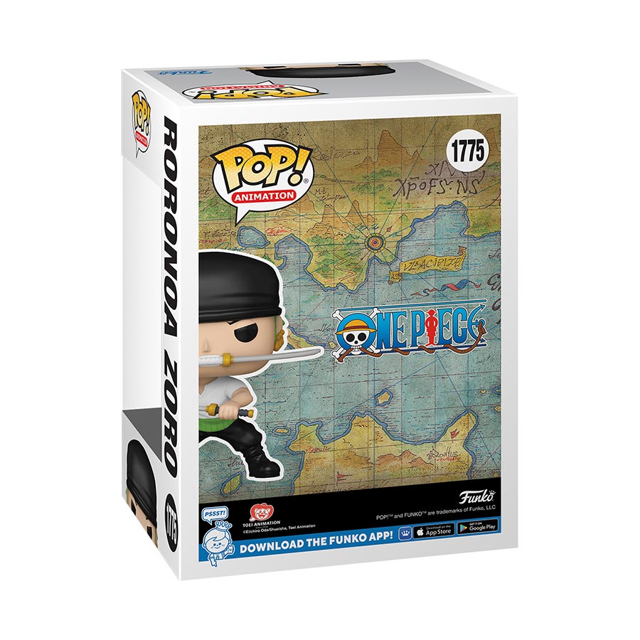 POP Animation One Piece Roronoa Zoro (Two Sword Style) Chase