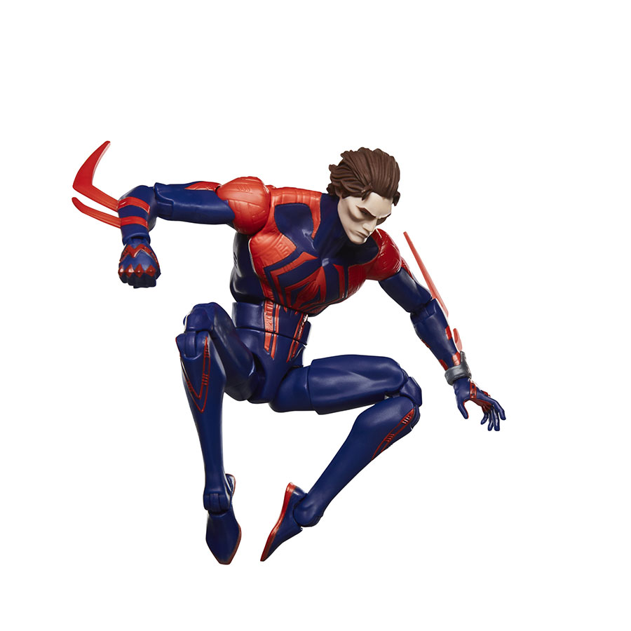 Marvel Legends Spider-Man Across The Spider-Verse Spider-Man 2099 Action Figure