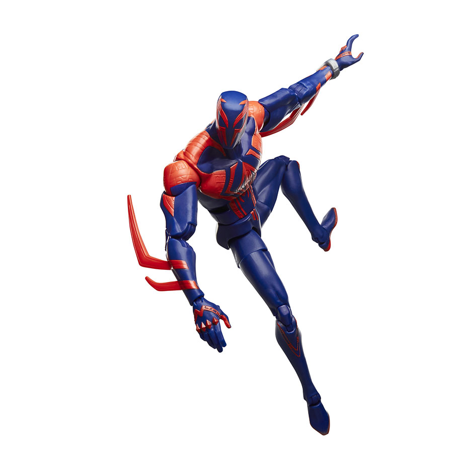 Marvel Legends Spider-Man Across The Spider-Verse Spider-Man 2099 Action Figure