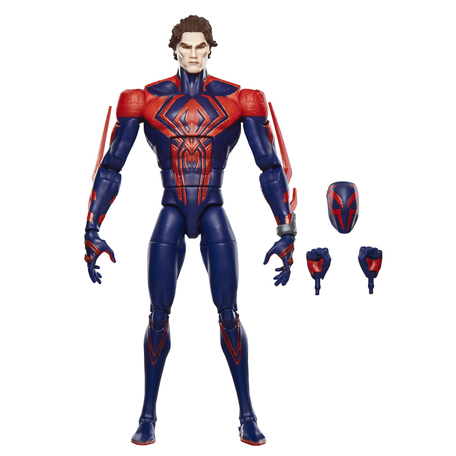 Marvel Legends Spider-Man Across The Spider-Verse Spider-Man 2099 Action Figure