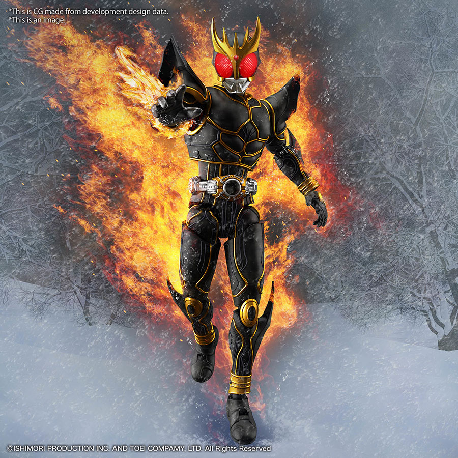 Kamen Rider Figure-Rise Standard Kit - Masked Rider Kuuga Ultimate Form