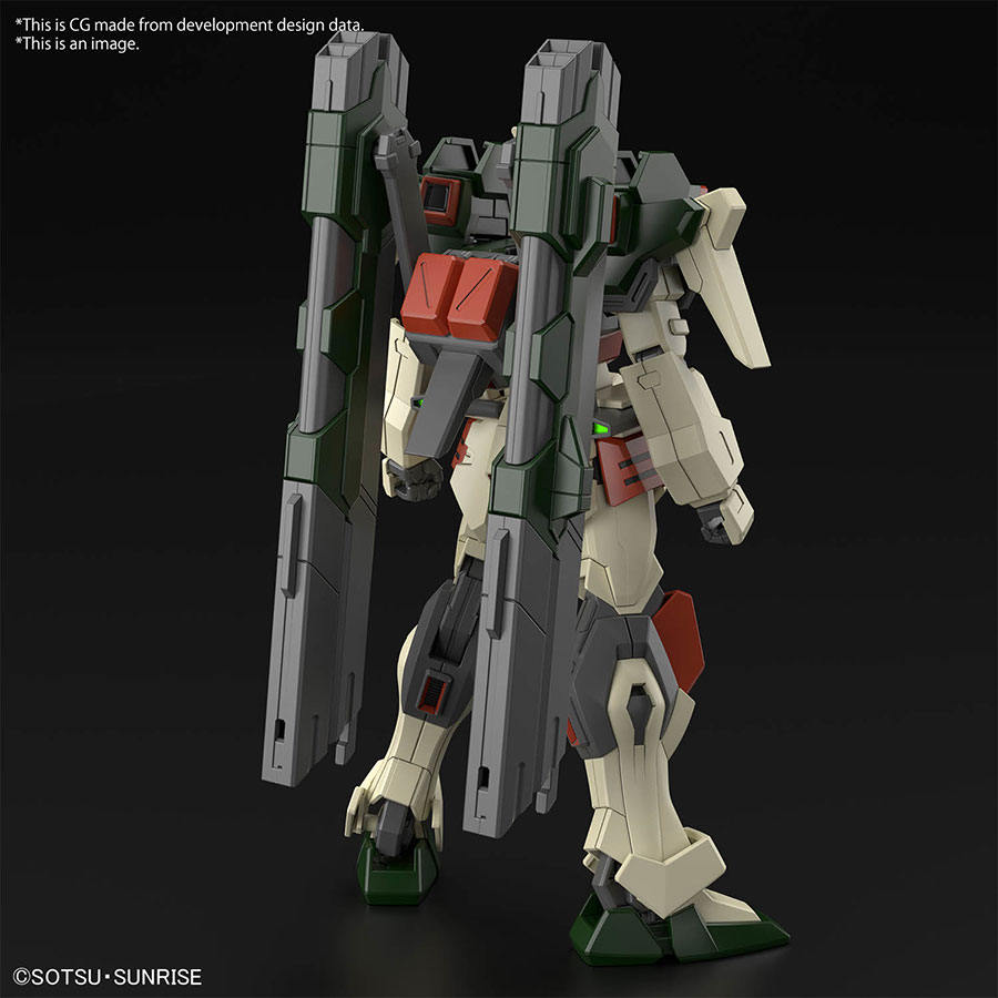 Gundam High Grade Universal Century 1/144 Kit #253 - Cosmic Era - Lightning Buster Gundam