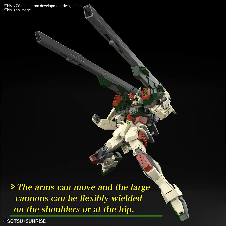 Gundam High Grade Universal Century 1/144 Kit #253 - Cosmic Era - Lightning Buster Gundam