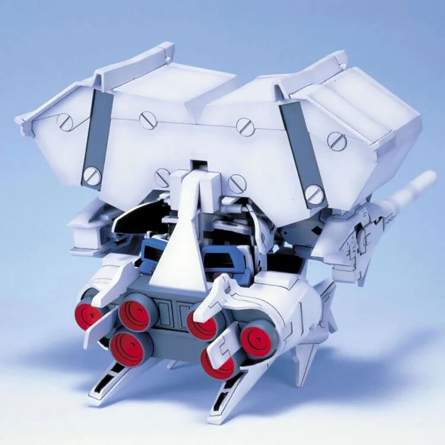 Gundam Super Deformed Kit BB#207 Gundam RX-78GP03D Dendrobium