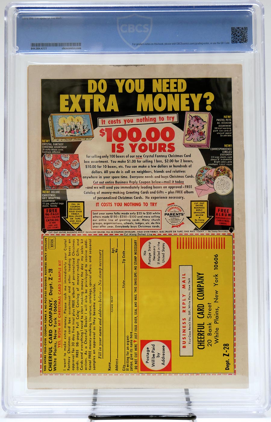 Amazing Spider-Man #100 Cover C CBCS 6.0