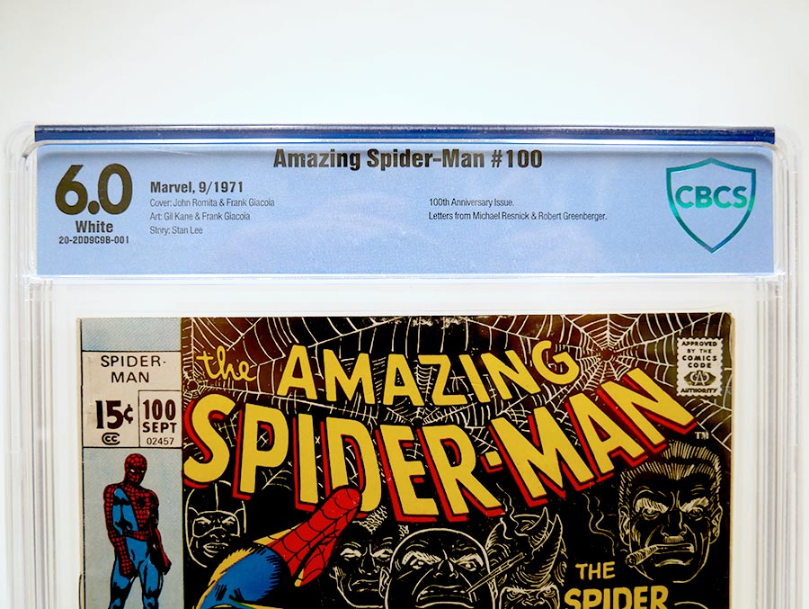 Amazing Spider-Man #100 Cover C CBCS 6.0