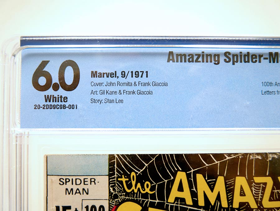 Amazing Spider-Man #100 Cover C CBCS 6.0