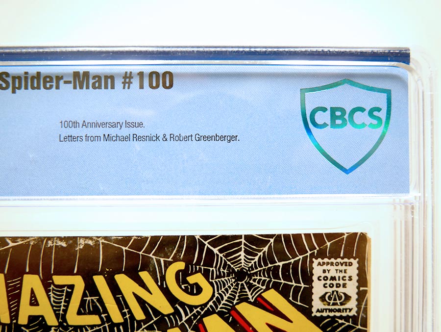 Amazing Spider-Man #100 Cover C CBCS 6.0