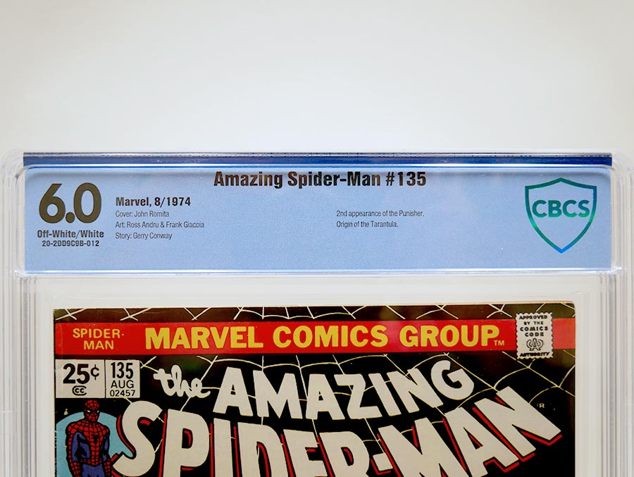 Amazing Spider-Man #135 Cover C CBCS 6.0
