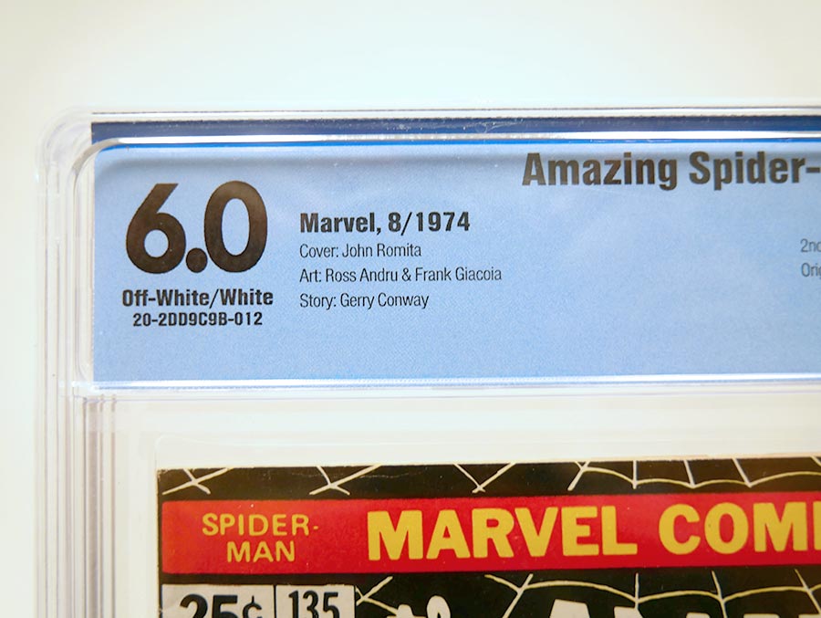 Amazing Spider-Man #135 Cover C CBCS 6.0