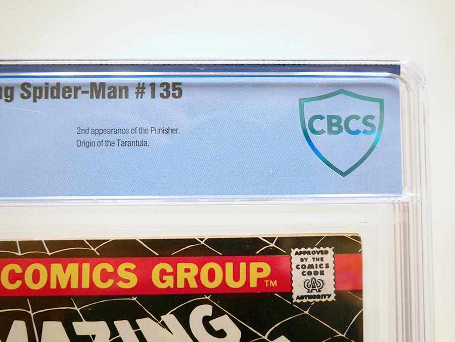Amazing Spider-Man #135 Cover C CBCS 6.0