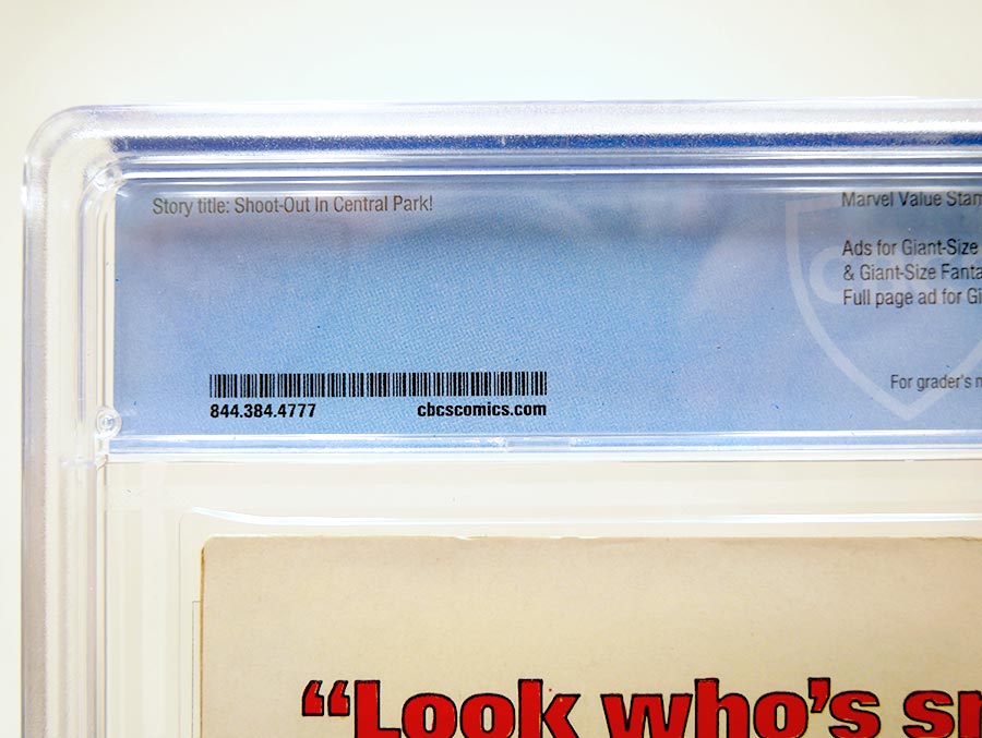 Amazing Spider-Man #135 Cover C CBCS 6.0