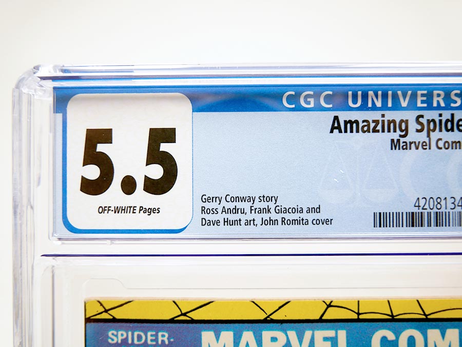 Amazing Spider-Man #136 Cover B CGC 5.5