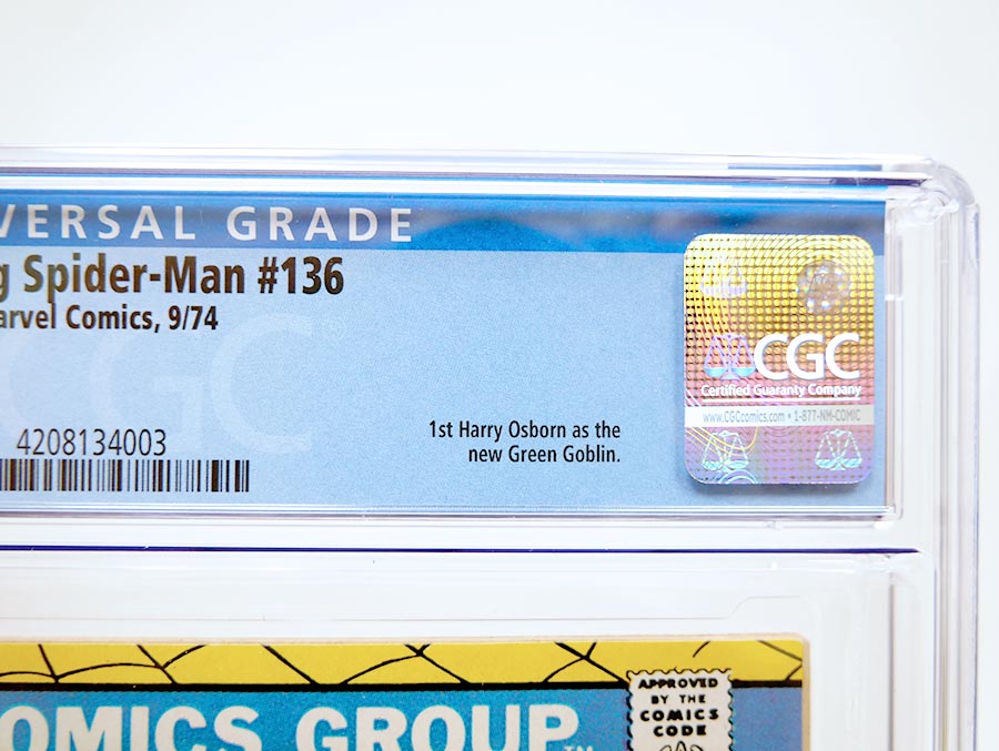 Amazing Spider-Man #136 Cover B CGC 5.5