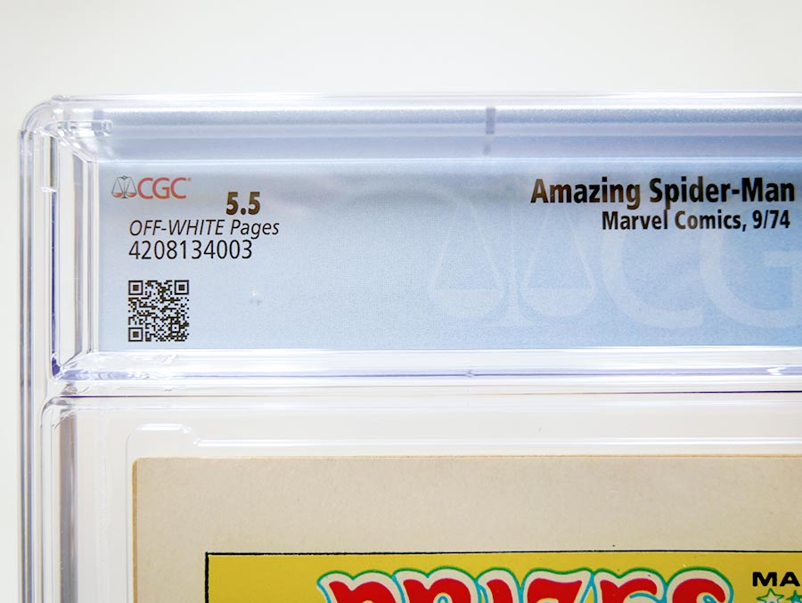 Amazing Spider-Man #136 Cover B CGC 5.5