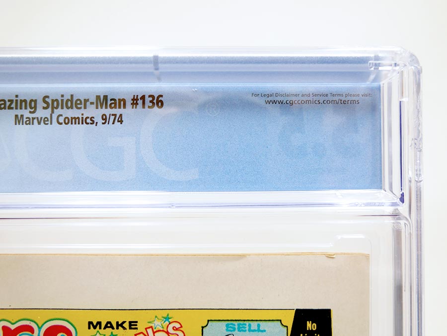 Amazing Spider-Man #136 Cover B CGC 5.5