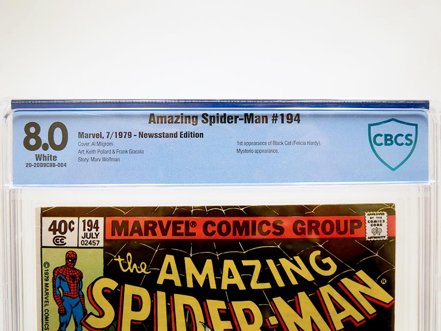Amazing Spider-Man #194 Cover B Newsstand Edition CBCS 8.0