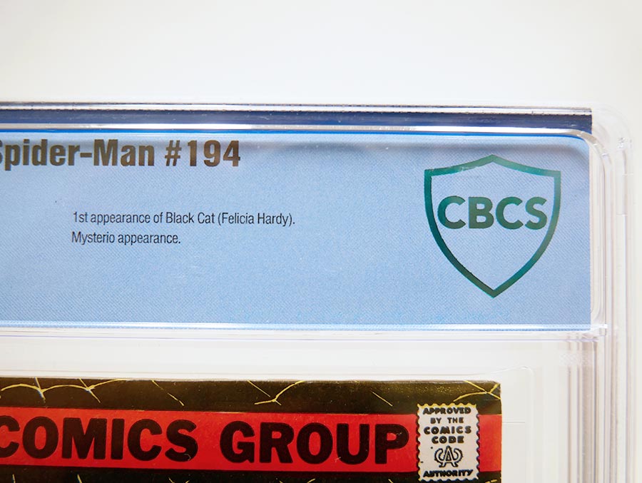 Amazing Spider-Man #194 Cover B Newsstand Edition CBCS 8.0