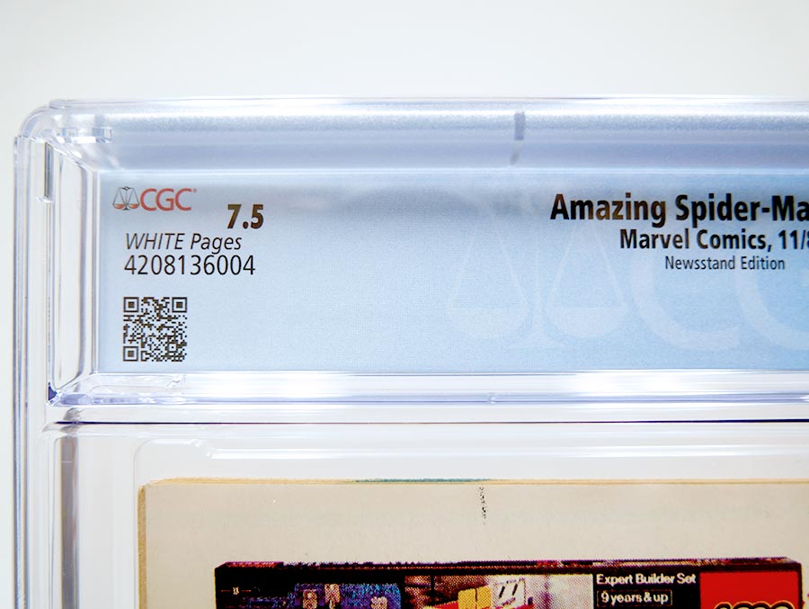 Amazing Spider-Man #210 Cover B Newsstand Edition CGC 7.5