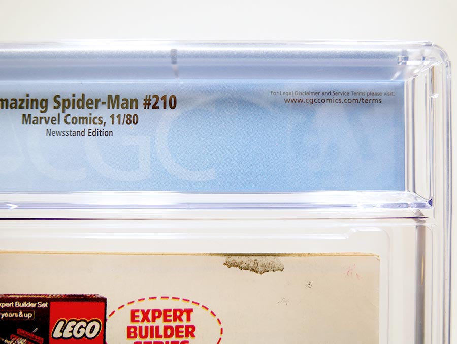 Amazing Spider-Man #210 Cover B Newsstand Edition CGC 7.5