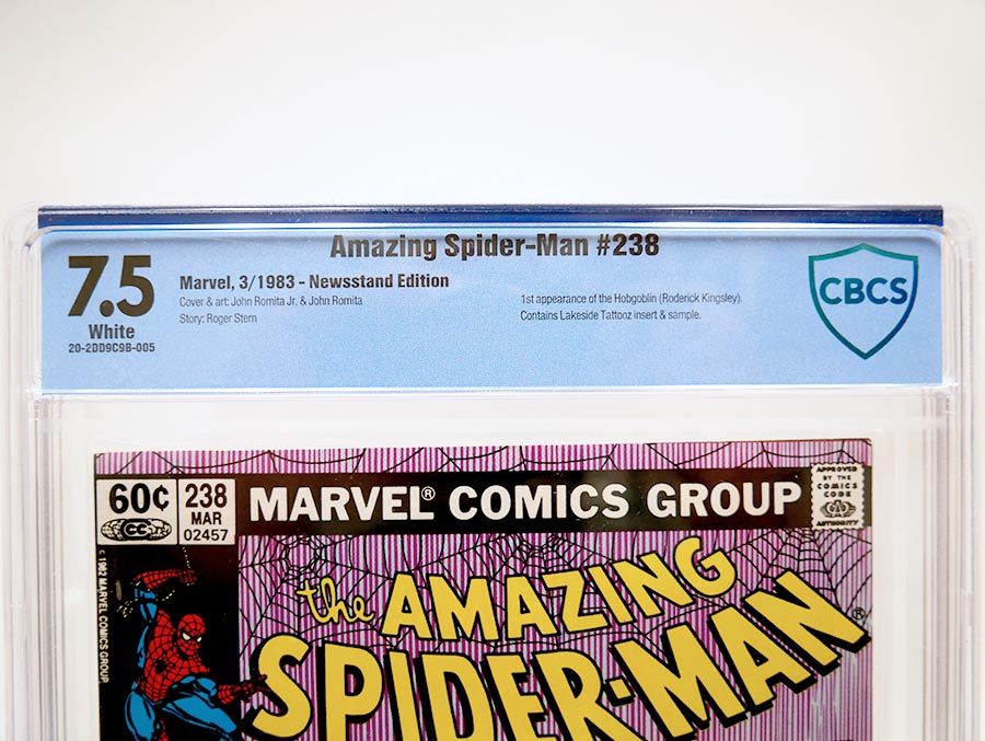 Amazing Spider-Man #238 Cover I Newsstand Edition CBCS 7.5