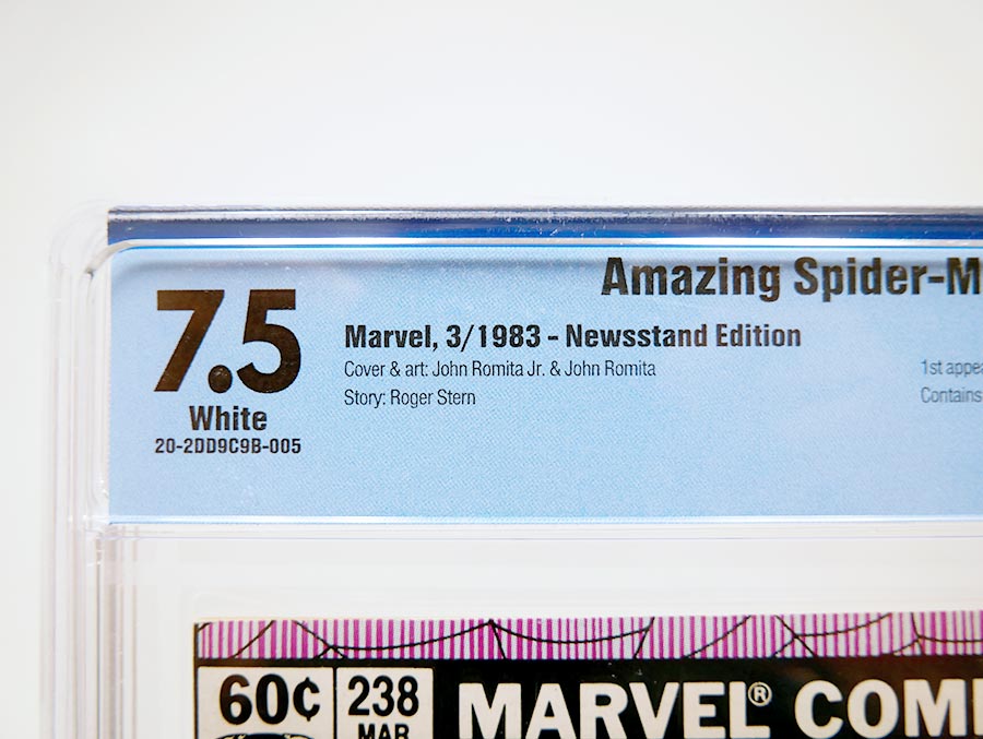 Amazing Spider-Man #238 Cover I Newsstand Edition CBCS 7.5