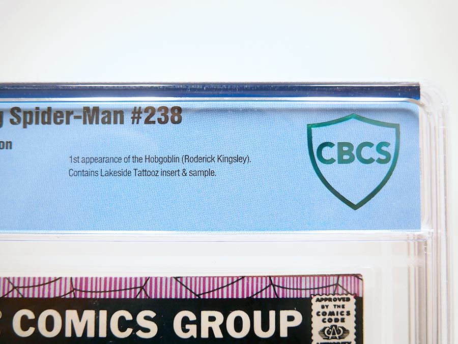 Amazing Spider-Man #238 Cover I Newsstand Edition CBCS 7.5