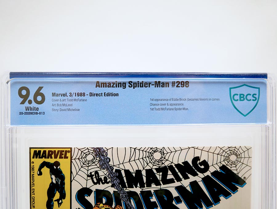 Amazing Spider-Man #298 Cover C CBCS 9.6