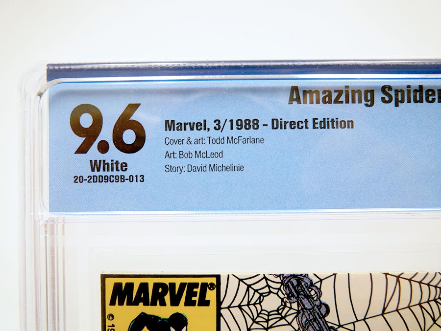 Amazing Spider-Man #298 Cover C CBCS 9.6