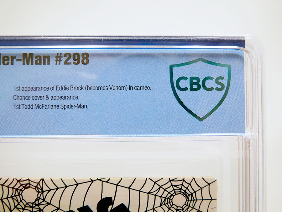 Amazing Spider-Man #298 Cover C CBCS 9.6