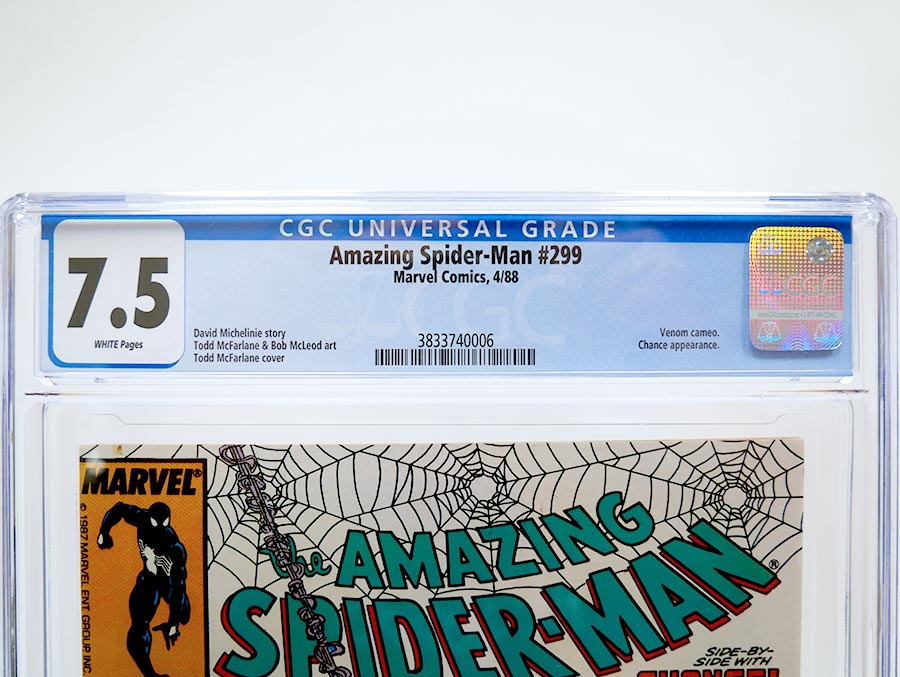 Amazing Spider-Man #299 Cover B CGC 7.5