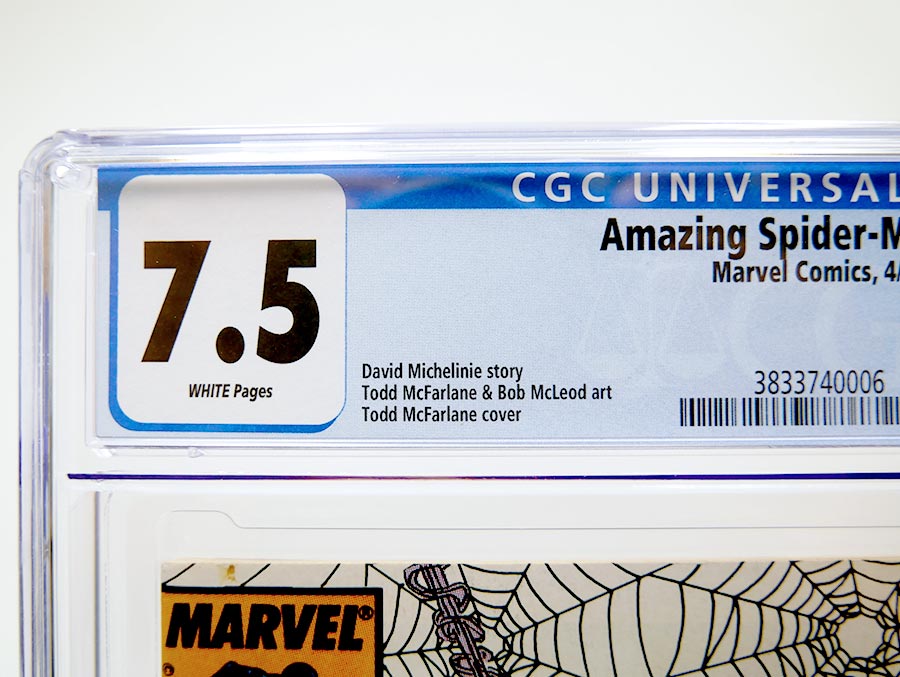 Amazing Spider-Man #299 Cover B CGC 7.5