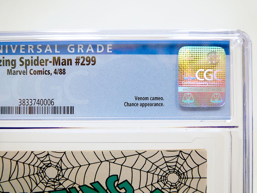 Amazing Spider-Man #299 Cover B CGC 7.5