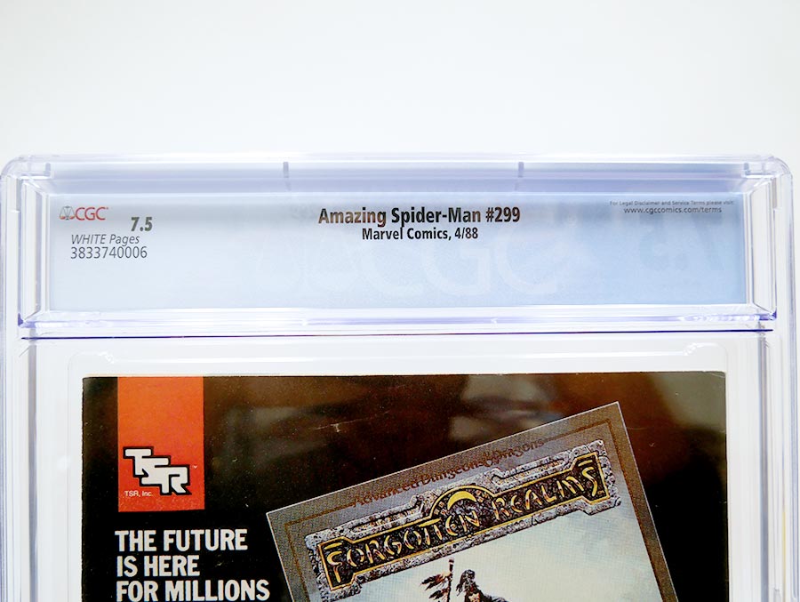Amazing Spider-Man #299 Cover B CGC 7.5