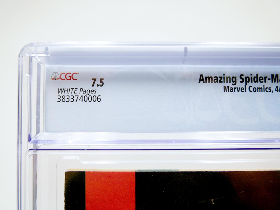 Amazing Spider-Man #299 Cover B CGC 7.5