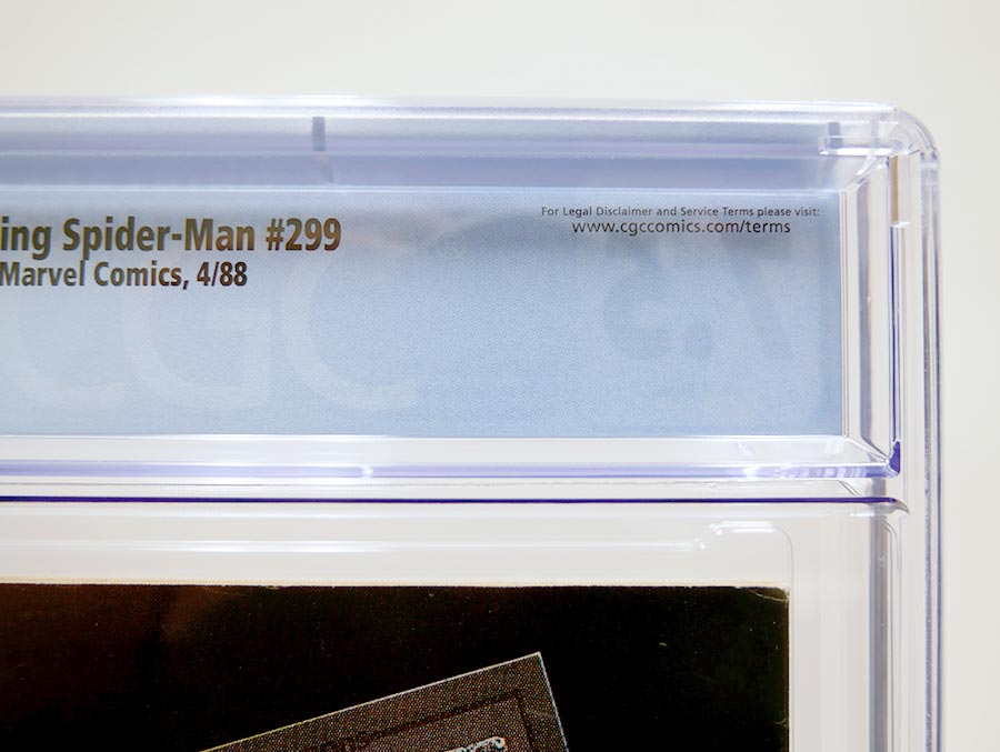 Amazing Spider-Man #299 Cover B CGC 7.5