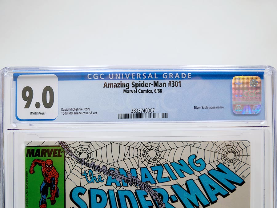 Amazing Spider-Man #301 Cover D CGC 9.0 1st Ptg