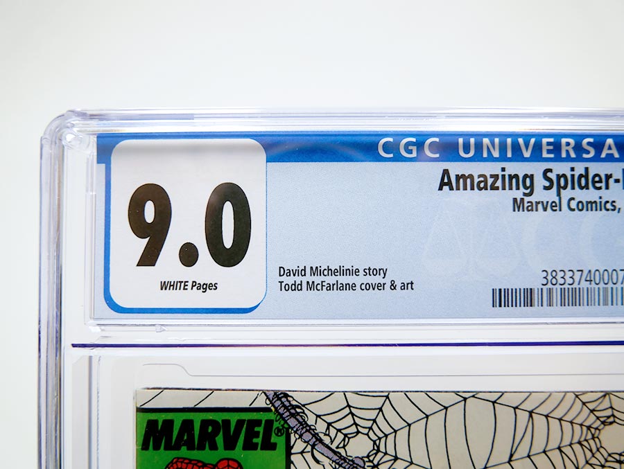 Amazing Spider-Man #301 Cover D CGC 9.0 1st Ptg