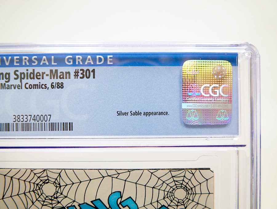 Amazing Spider-Man #301 Cover D CGC 9.0 1st Ptg