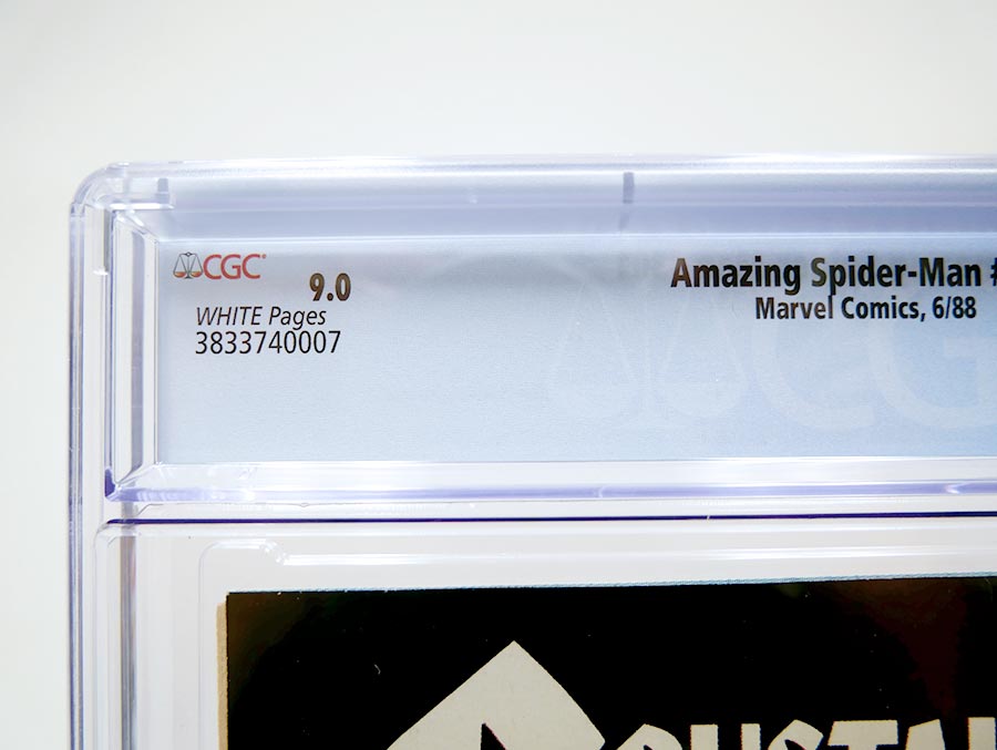Amazing Spider-Man #301 Cover D CGC 9.0 1st Ptg