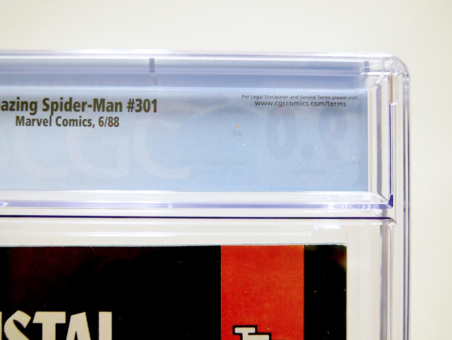 Amazing Spider-Man #301 Cover D CGC 9.0 1st Ptg