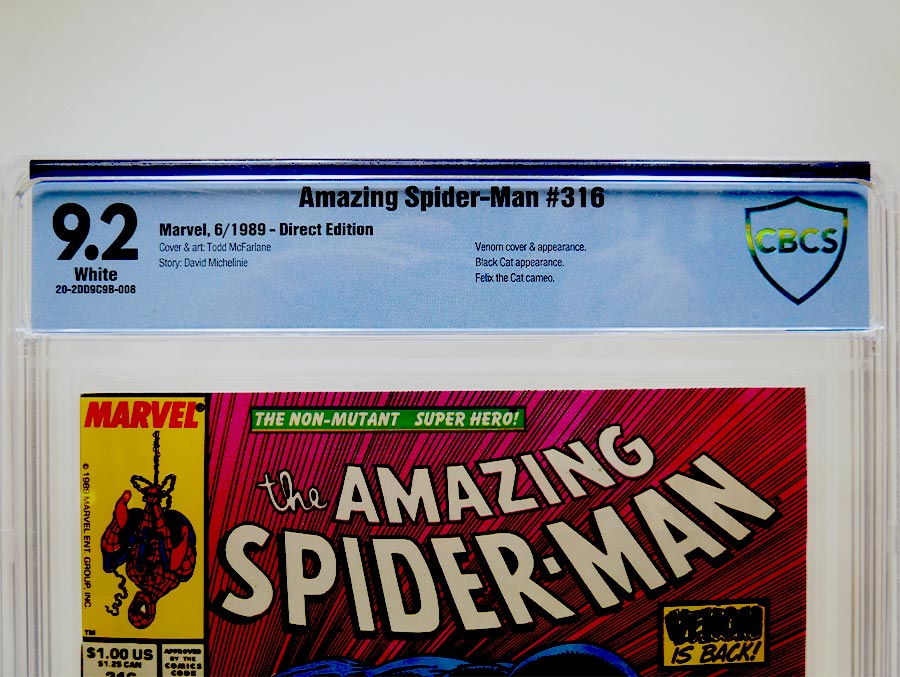 Amazing Spider-Man #316 Cover D CBCS 9.2