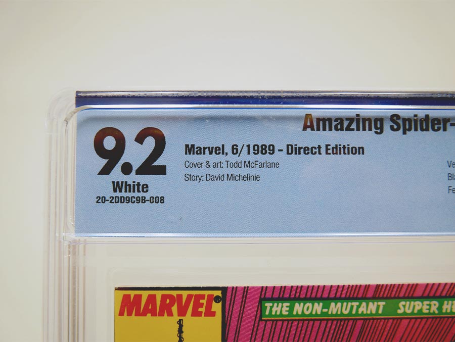 Amazing Spider-Man #316 Cover D CBCS 9.2