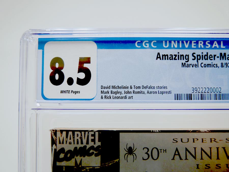 Amazing Spider-Man #365 Cover H CGC 8.5 With Poster