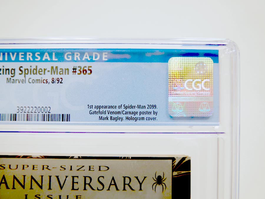 Amazing Spider-Man #365 Cover H CGC 8.5 With Poster