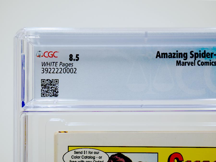 Amazing Spider-Man #365 Cover H CGC 8.5 With Poster