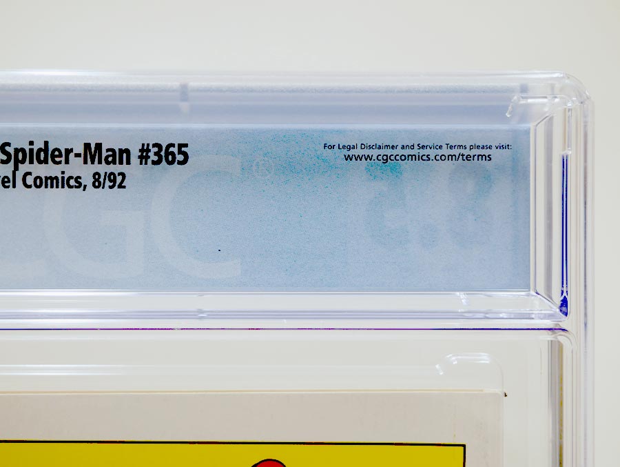 Amazing Spider-Man #365 Cover H CGC 8.5 With Poster