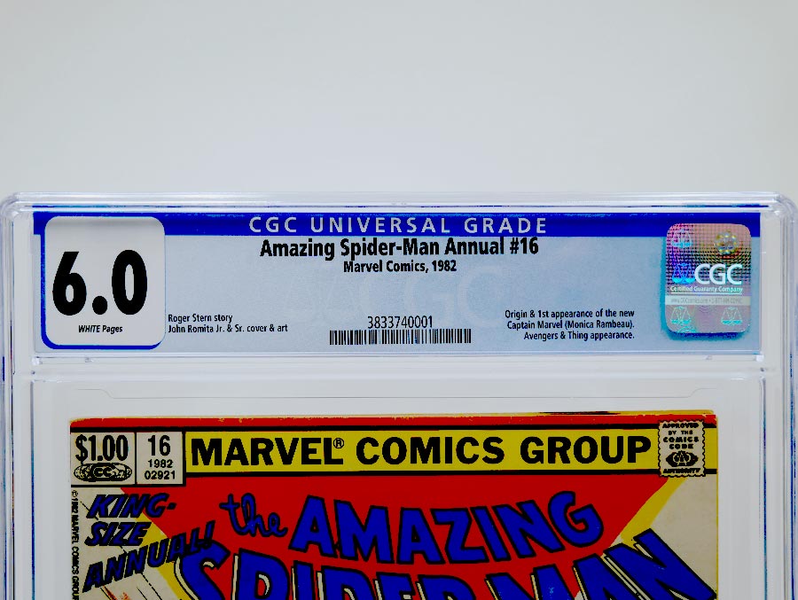 Amazing Spider-Man Annual #16 Cover B CGC 6.0