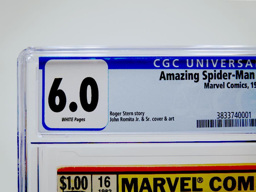 Amazing Spider-Man Annual #16 Cover B CGC 6.0
