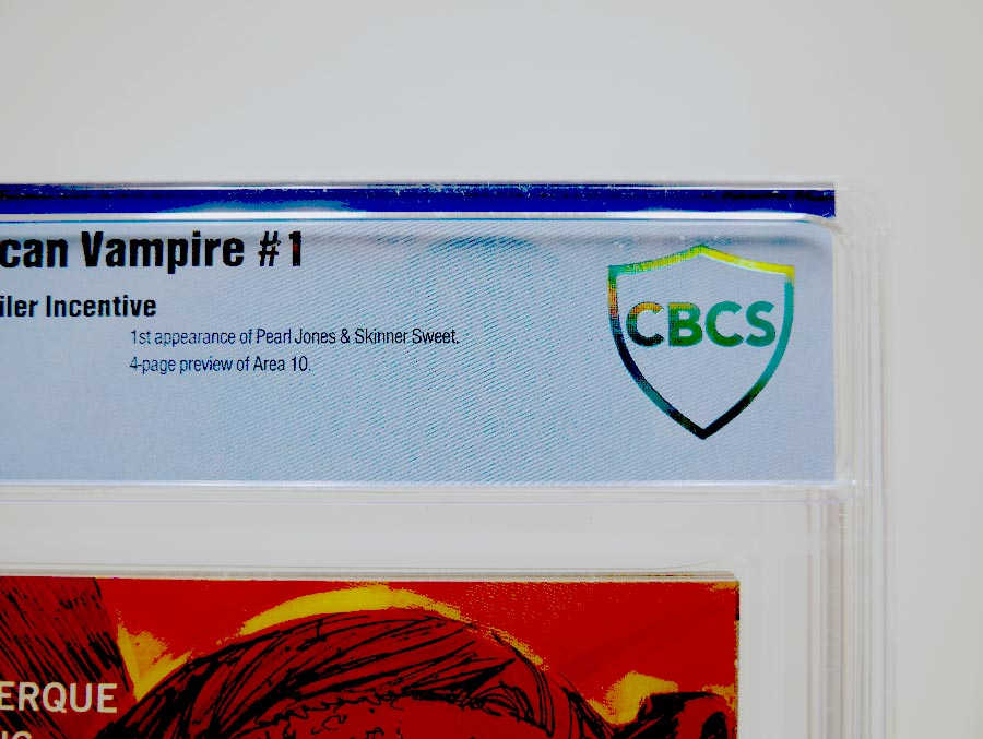 American Vampire #1 Cover E Jim Lee Variant Cover CBCS 8.5 RRP